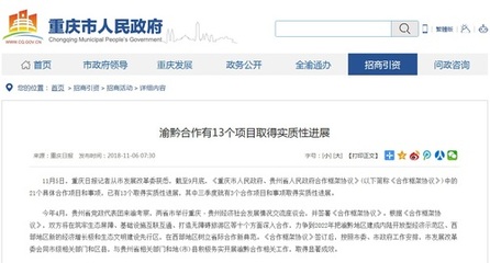 重庆市发展与改革委2018年政府信息公开年度报告解析及其对信息咨询服务的启示
